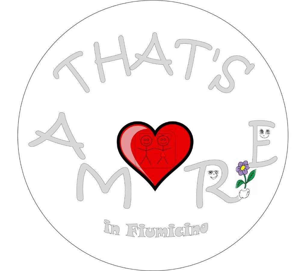 That'S Amore Fiumicino Airport Exterior foto